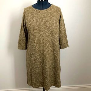 Sweat shirt dress